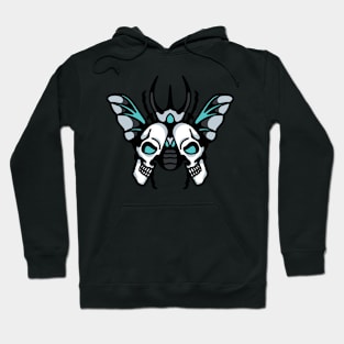 Skull beetle Hoodie